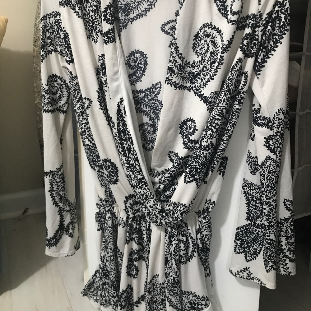 Vintage Havana wide sleeved romper